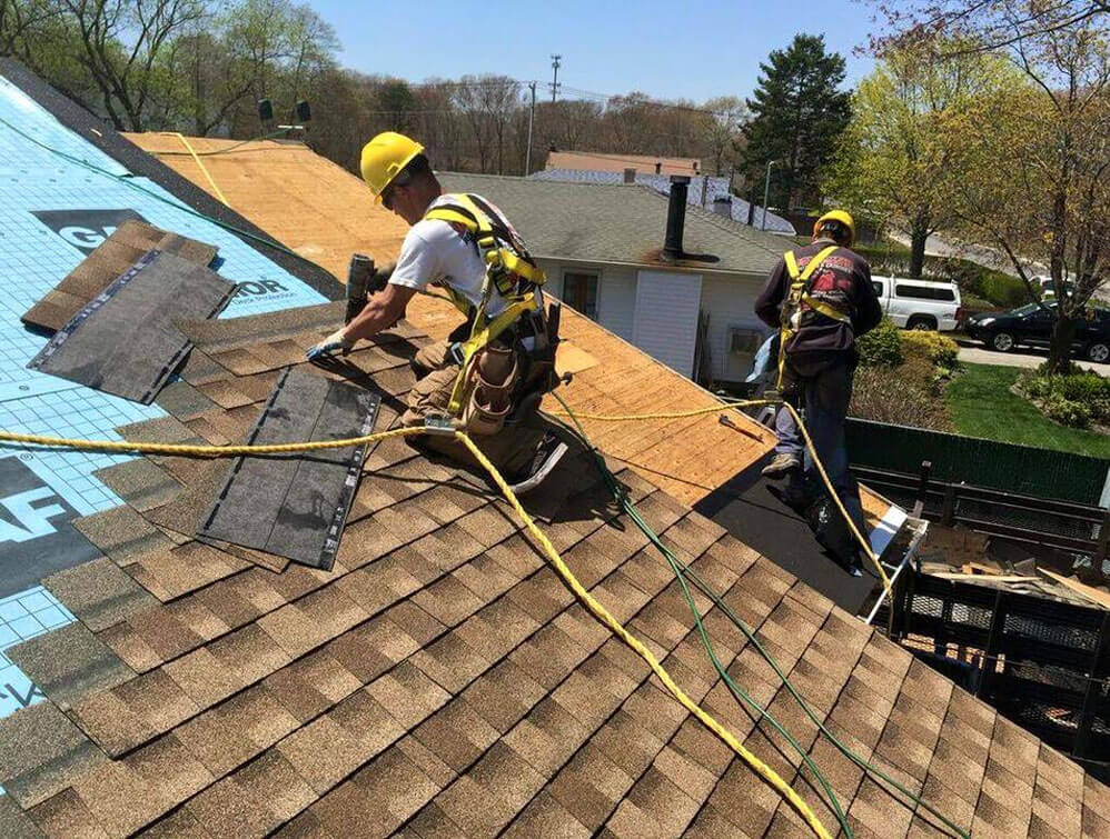 DONE RIGHT ROOFING AND CHIMNEY Roof Repair Long Island