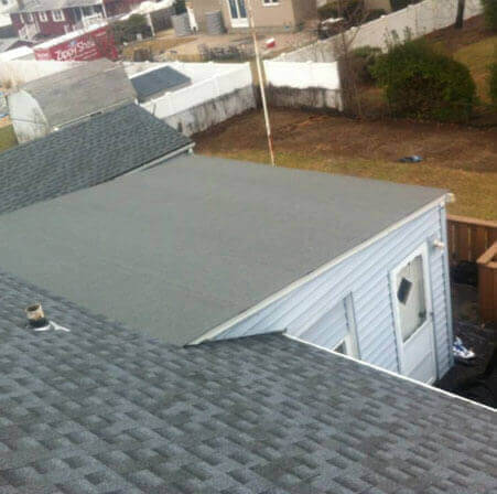 Flat Roof Repair Port Jefferson NY