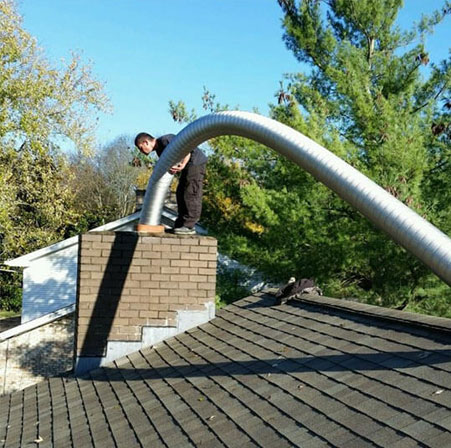Chimney Flue Liner Repair East Moriches NY