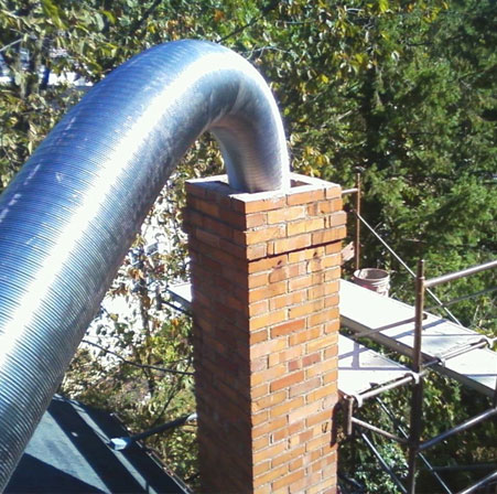 Chimney Liner Removal East Moriches NY