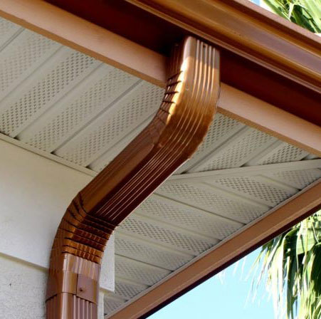 Copper Gutter Repair East Islip NY