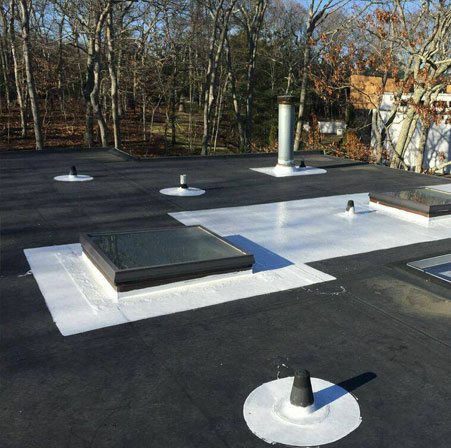 Leaking Roof Repair East Moriches NY