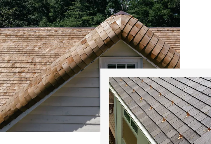 Cedar Shake Roofing Company Water Mill NY