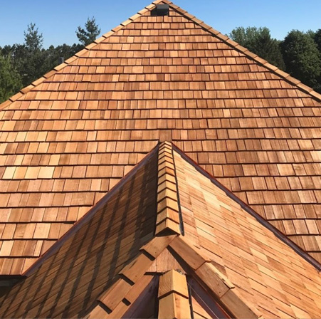 Cedar Shake Roofing Company Water Mill NY