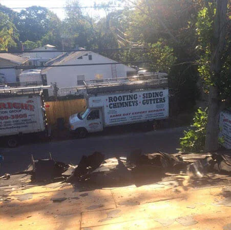 Tree Damage Roof Repair Long Island