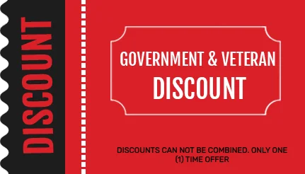 Government & Veteran Discounts