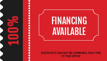 100% Financing Available