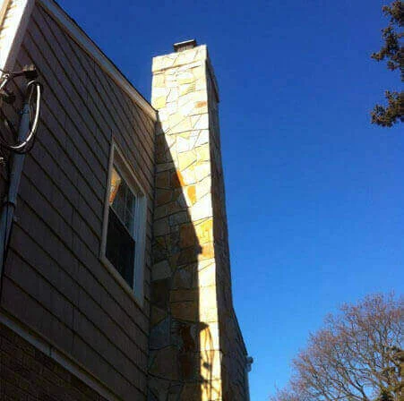 Chimney Stone Repair Long Island