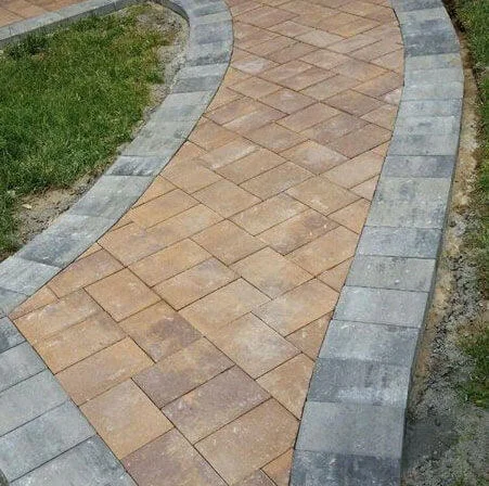 Brick Walkway Repair Long Island