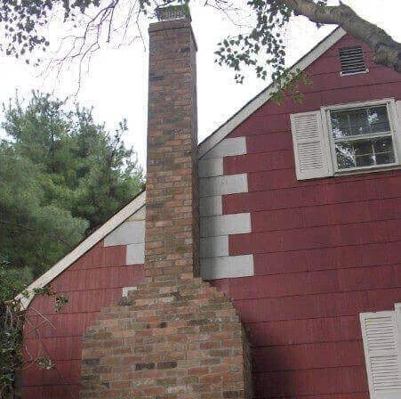 Chimney Brick Repair Long Island
