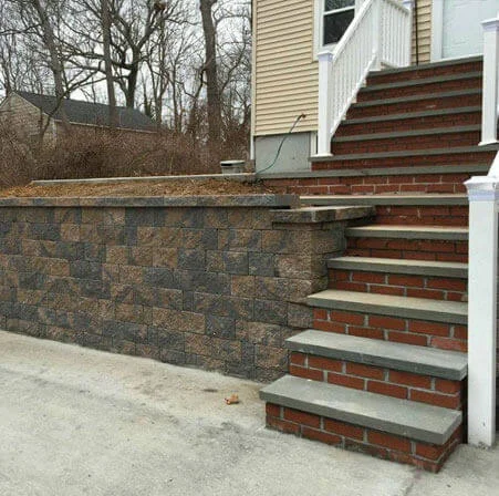 Retaining Wall Repair Long Island
