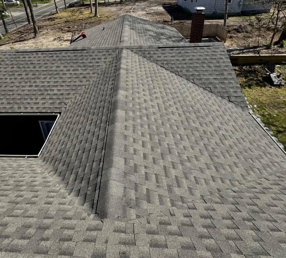shingle roof repair