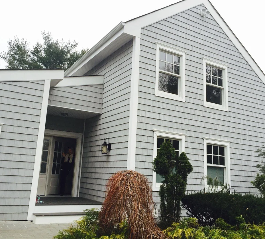 Cedar Shake Impression Siding Long Island