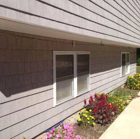 Wood Shake Impression Siding Long Island