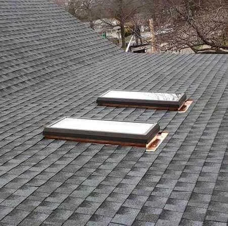 Skylight Flashing Repair Long Island
